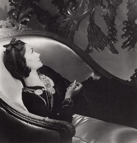 foto chanel fatte da horst p.horst